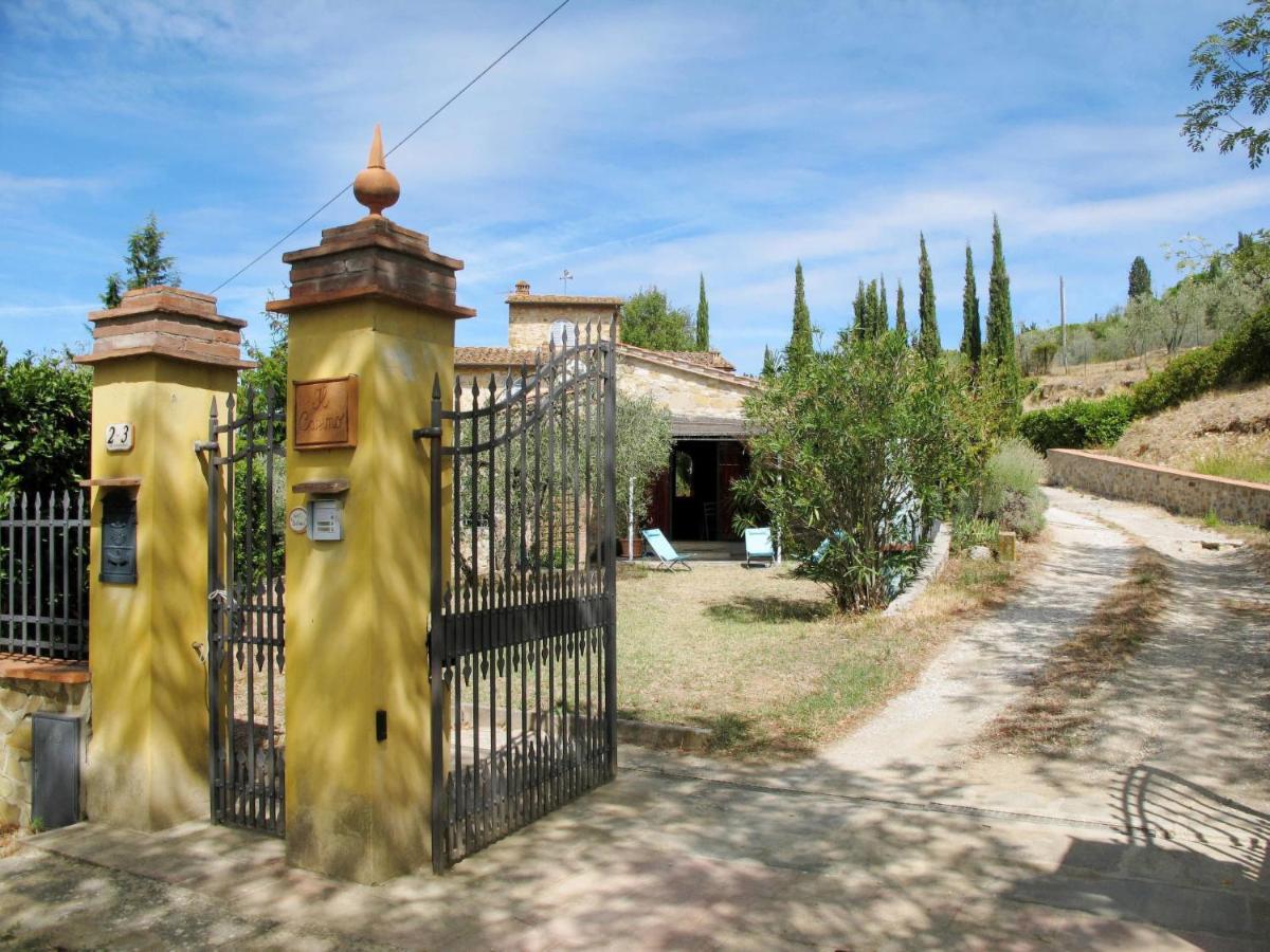 Holiday Home Il Casino By Interhome San Donato in Poggio Ngoại thất bức ảnh